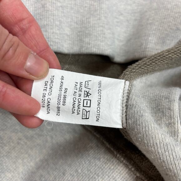 Rare Todd Snyder Champion Hoodie Two-Tone Men's Large - Picture 8 of 11